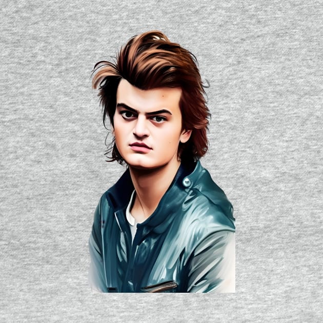 Steve Harrington by Sobalvarro